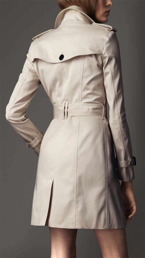 burberry trench coat slim